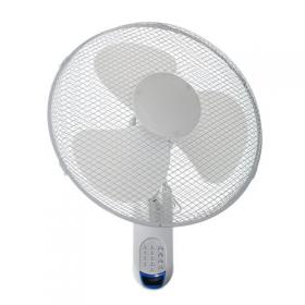 Ventilateur Mural à Telecommande - 40cm 50W Purefactory